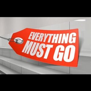 SALES ON EVERY ITEM. MAKE ME AN OFFER